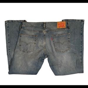 Levis 513  34x 30.  Slim.  Straight